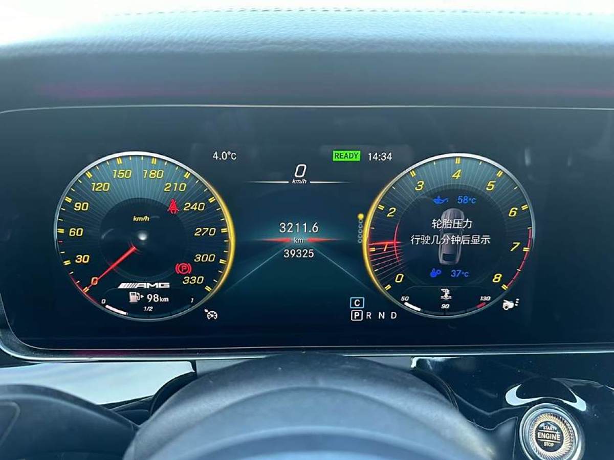 奔馳 奔馳AMG GT  2023款 AMG GT 50 四門跑車圖片