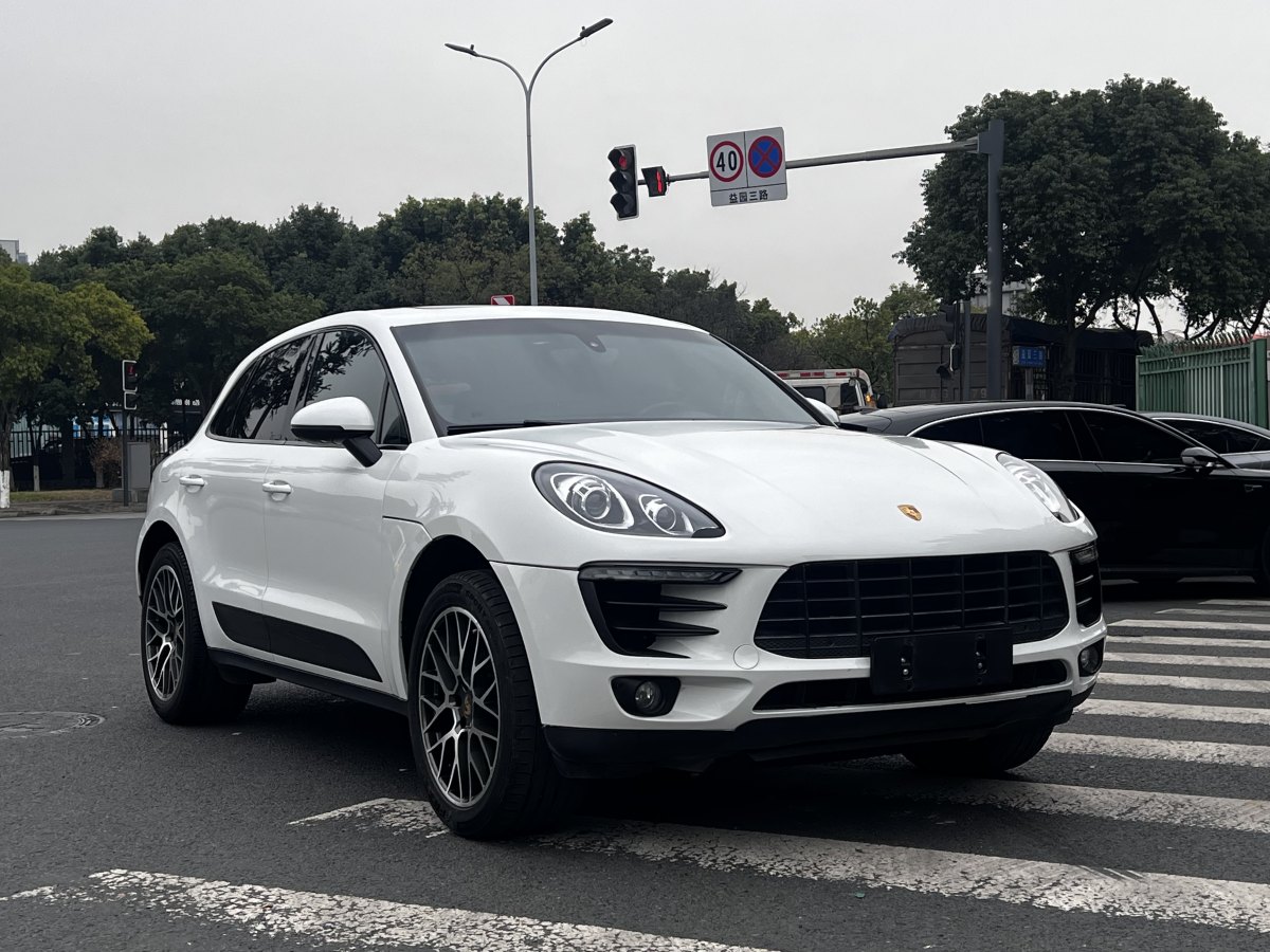 保時捷 Macan  2014款 Macan 2.0T圖片