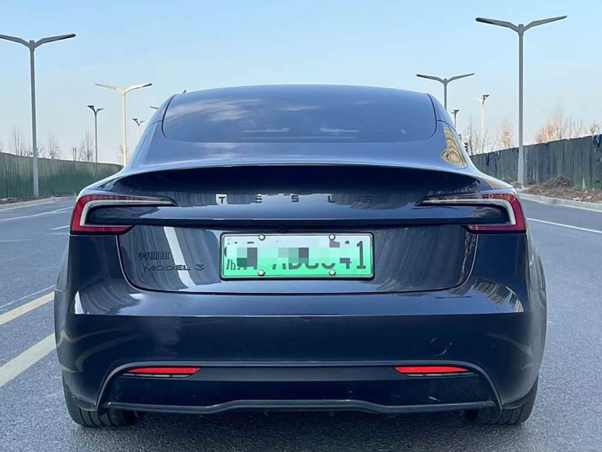 特斯拉 Model Y  2023款 后輪驅(qū)動(dòng)版圖片