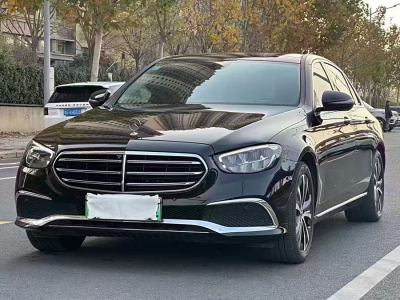 2022年1月 奔馳 奔馳E級新能源 E 350 e L 插電式混合動力轎車圖片