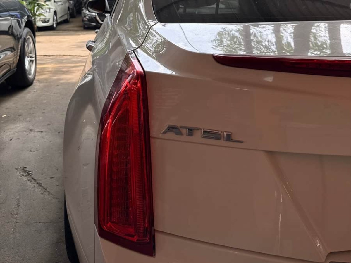 凱迪拉克 ATS-L  2016款 28T 時尚型圖片