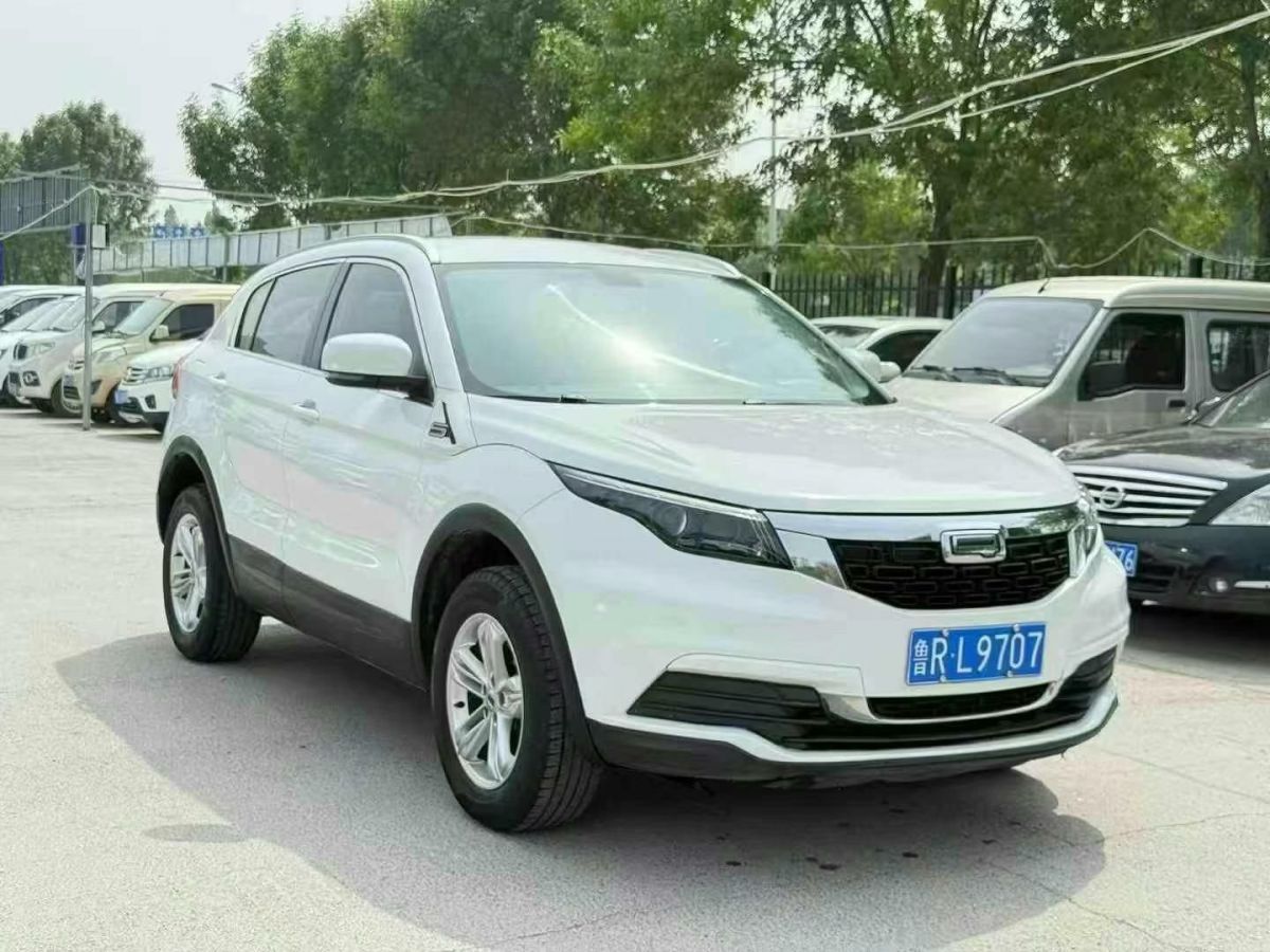 觀致 觀致5  2019款 觀致5S 1.6TGDI 領(lǐng)先型圖片