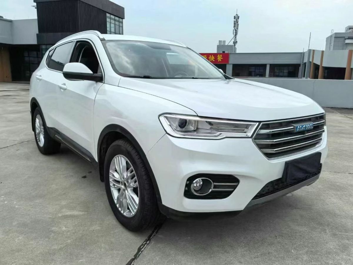 哈弗 H6  2017款 紅標(biāo)H6 COUPE 1.5T DCT兩驅(qū)圖片