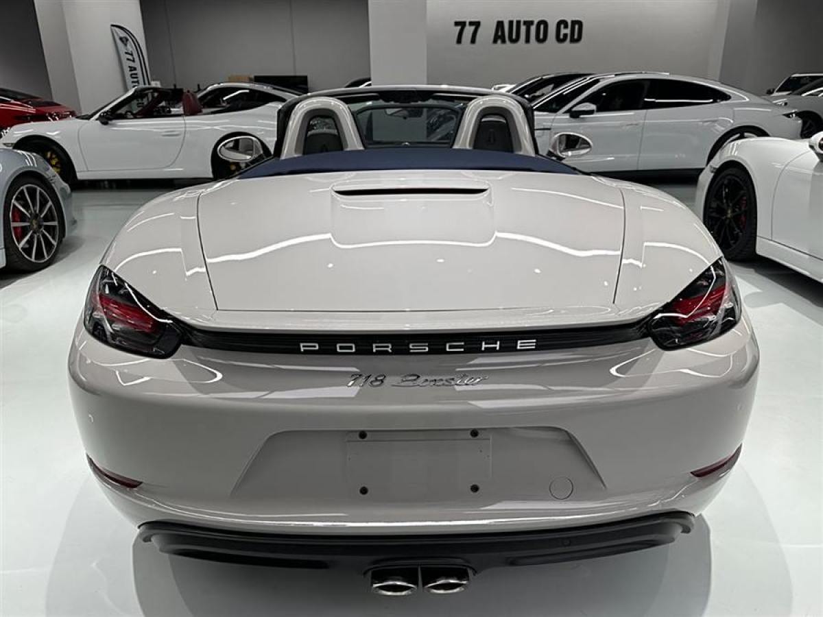 保時(shí)捷 718  2022款 Boxster 2.0T圖片