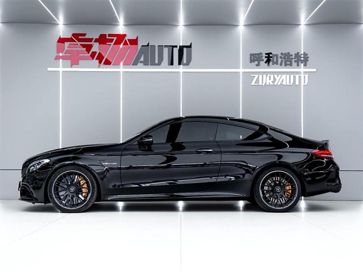 2017年10月奔馳 奔馳C級AMG  2016款 AMG C 63 S Coupe