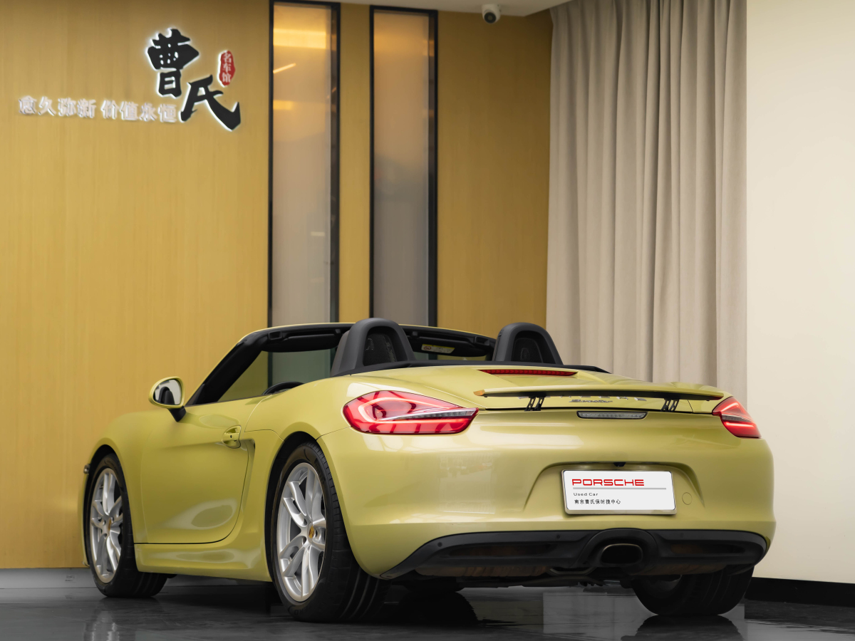 保时捷 Boxster  2013款 Boxster 2.7L图片