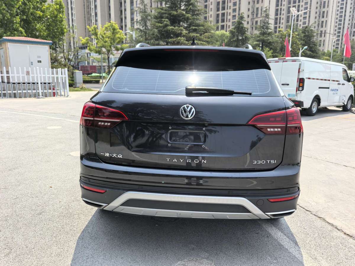 大眾 探岳  2021款 330TSI 兩驅(qū)豪華智聯(lián)版Plus圖片