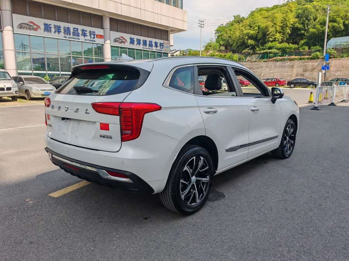 哈弗 哈弗初戀  2021款 1.5T 自動(dòng)大三版圖片
