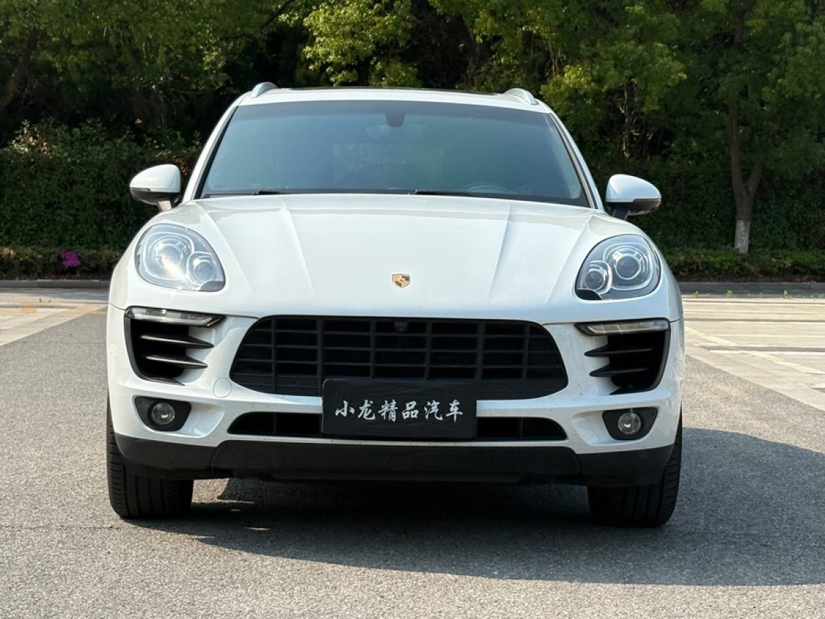 保時(shí)捷 Macan  2016款 Macan S 3.0T圖片
