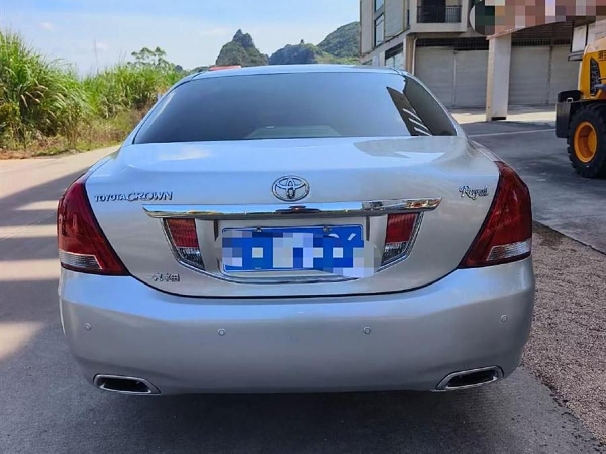 豐田 皇冠  2010款 2.5L Royal 真皮天窗版圖片