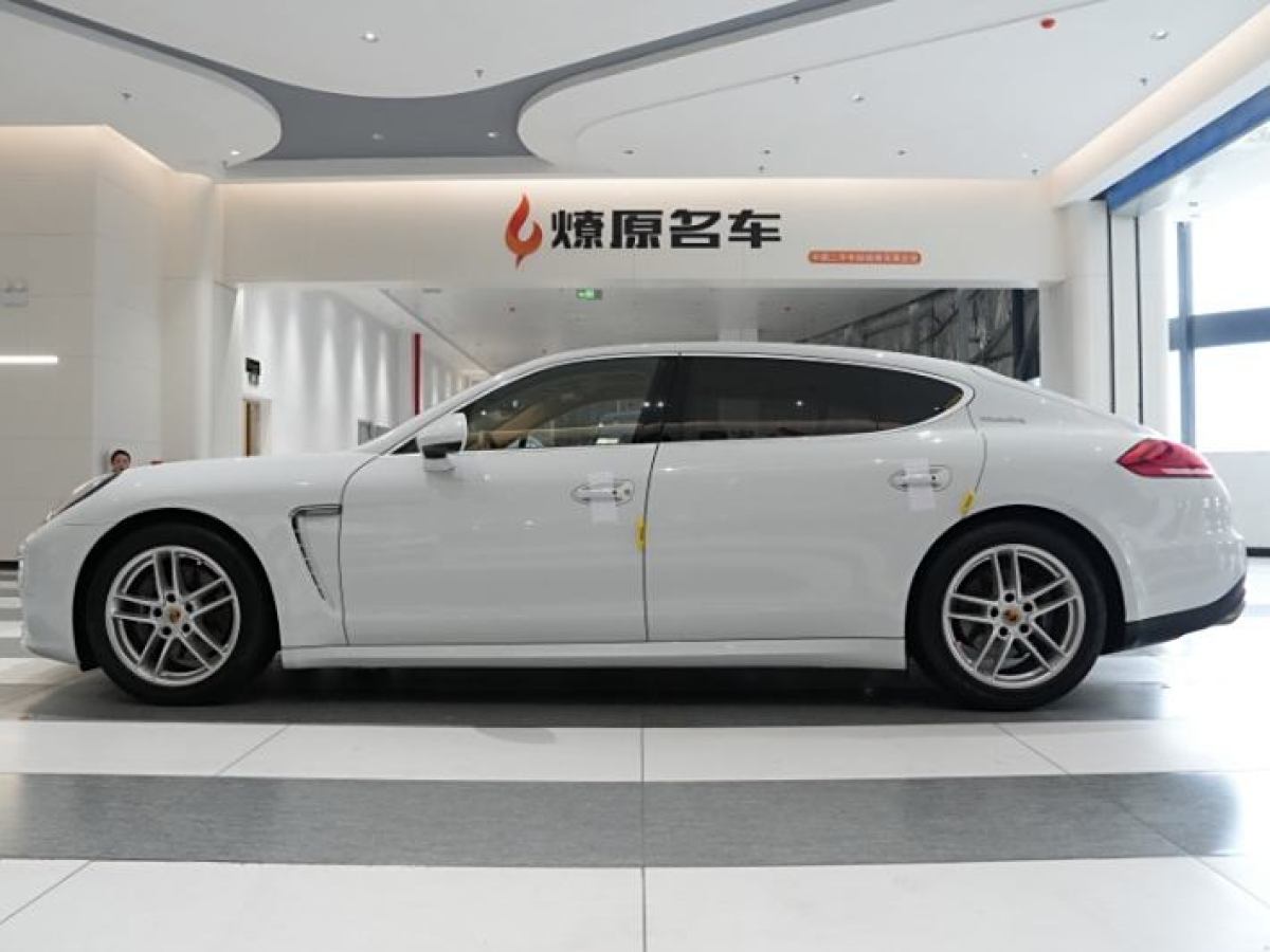 保時捷 Panamera  2016款 Panamera 4 Executive Edition 3.0T圖片