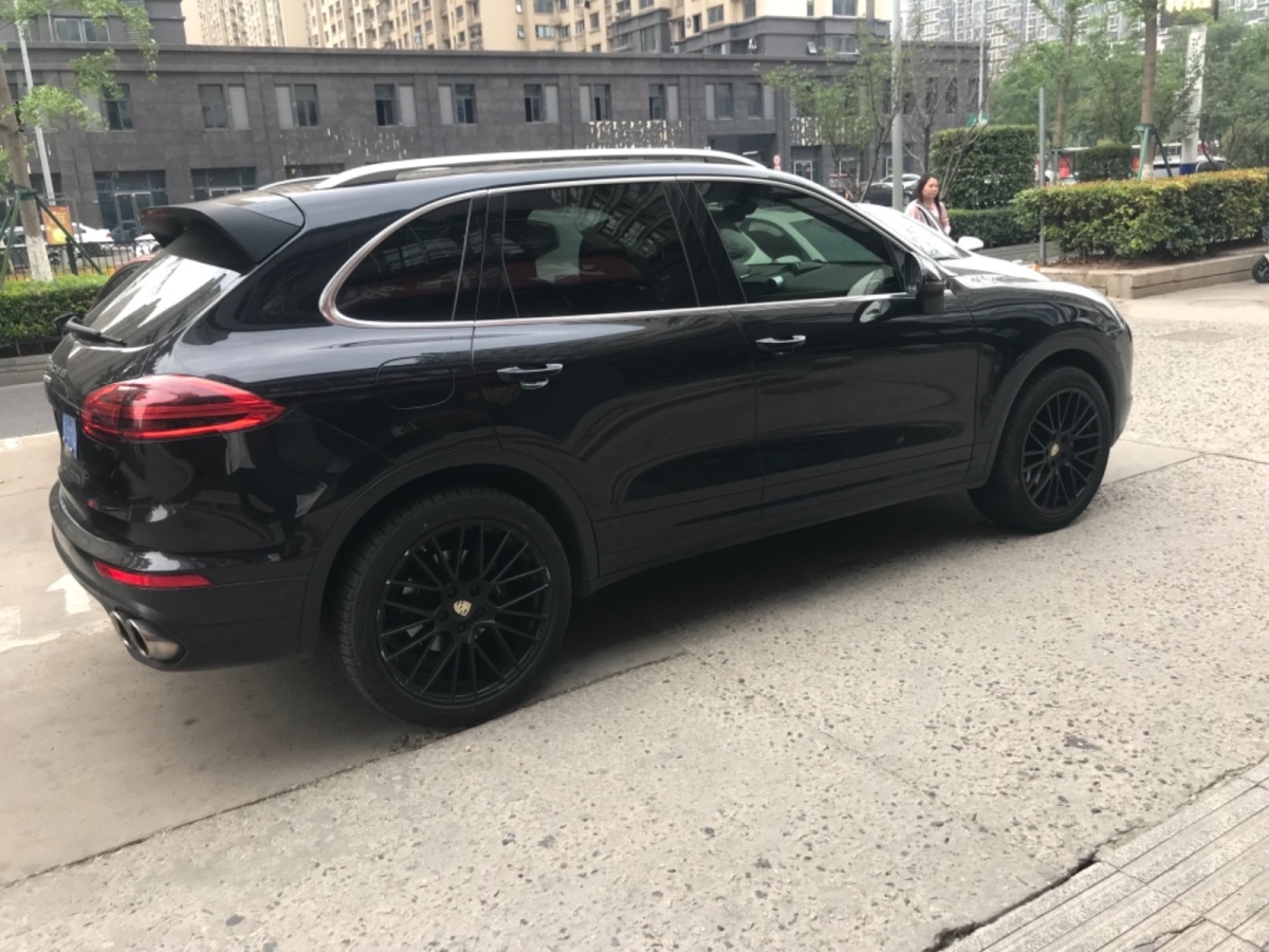 保時捷 Cayenne  2015款 Cayenne 3.0T圖片