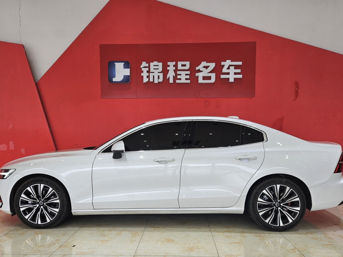 沃爾沃 S60L  2023款 B4 智遠豪華版圖片