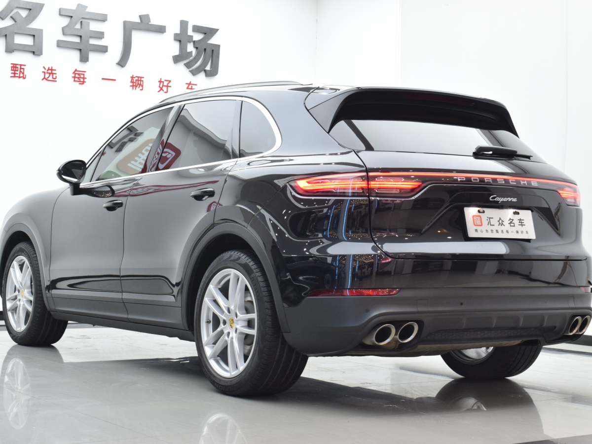 保時捷 Cayenne  2019款 Cayenne 3.0T圖片