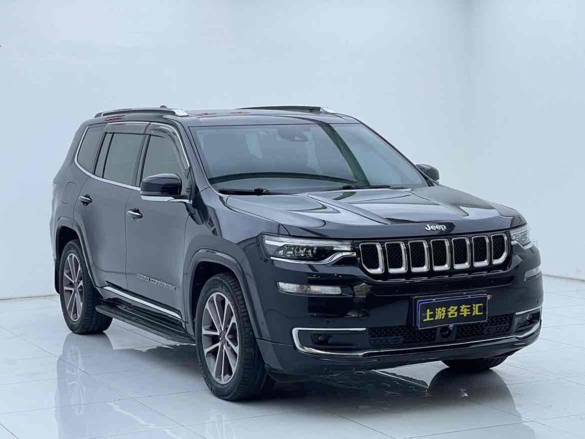 Jeep 大指揮官  2018款 2.0T 四驅(qū)智享版 國VI圖片