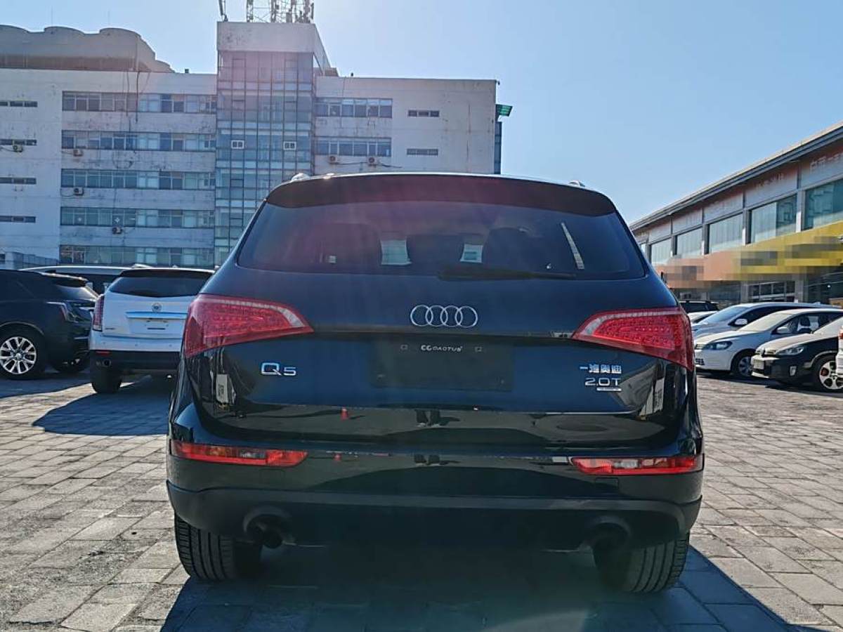 奧迪 奧迪Q5  2012款 2.0TFSI 進(jìn)取型圖片