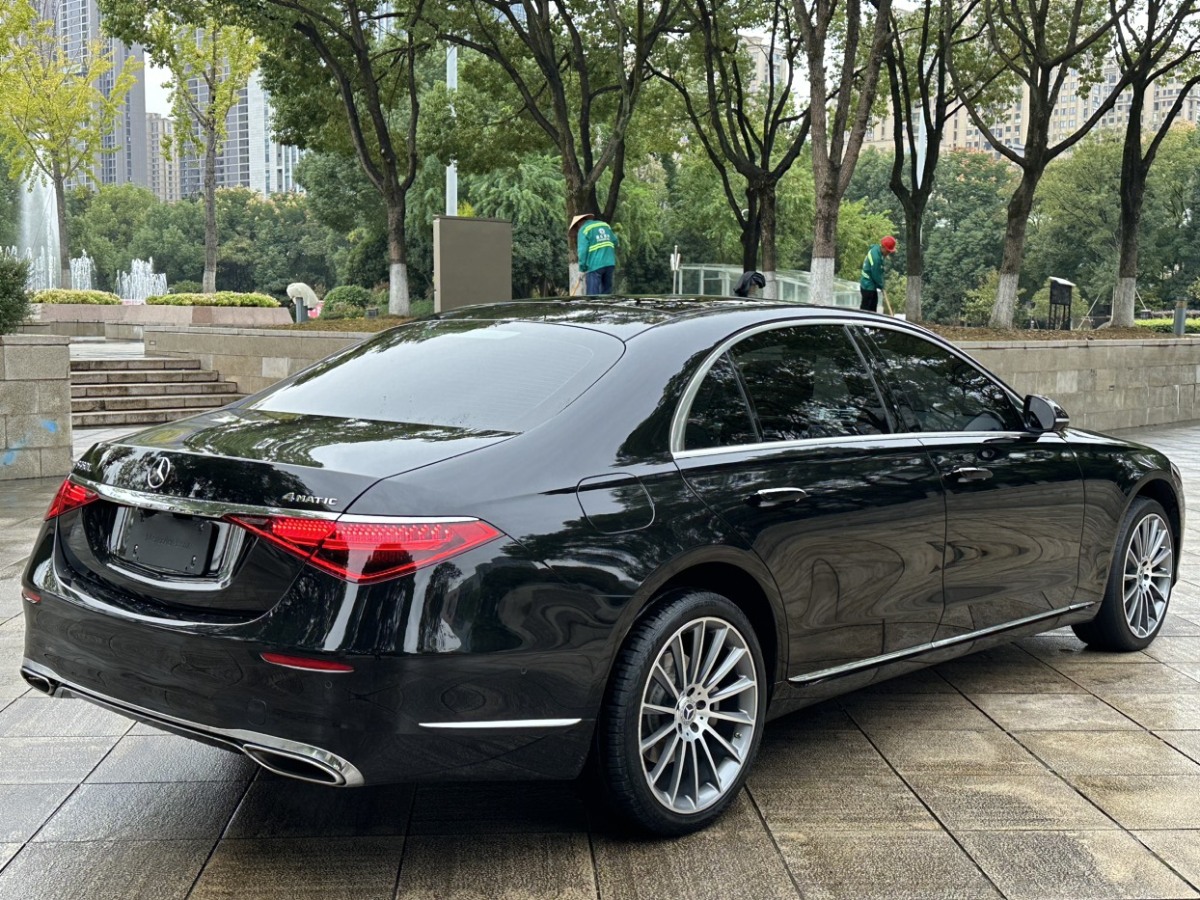 奔驰 奔驰S级  2021款 S 400 L 豪华型图片