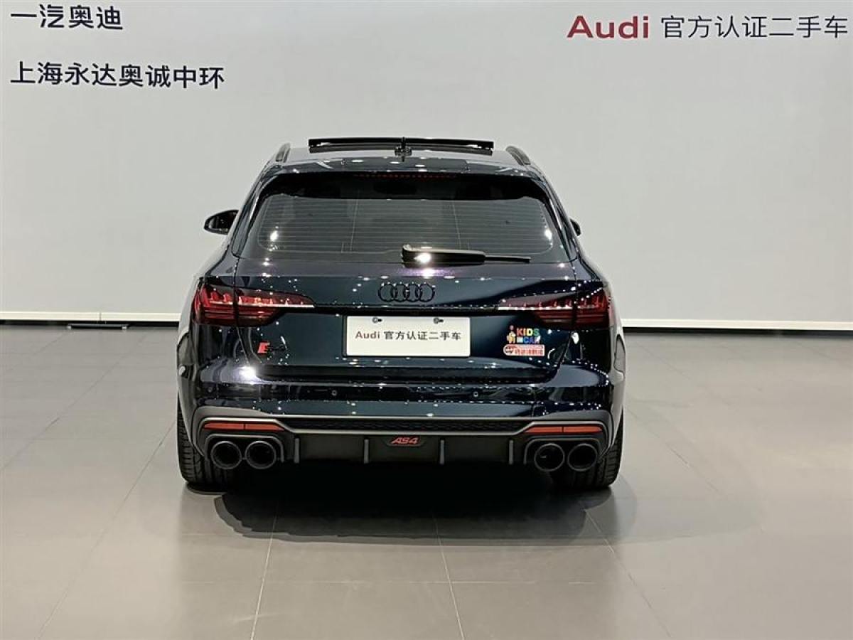 奧迪 奧迪S4  2024款 S4 Avant 3.0TFSI圖片