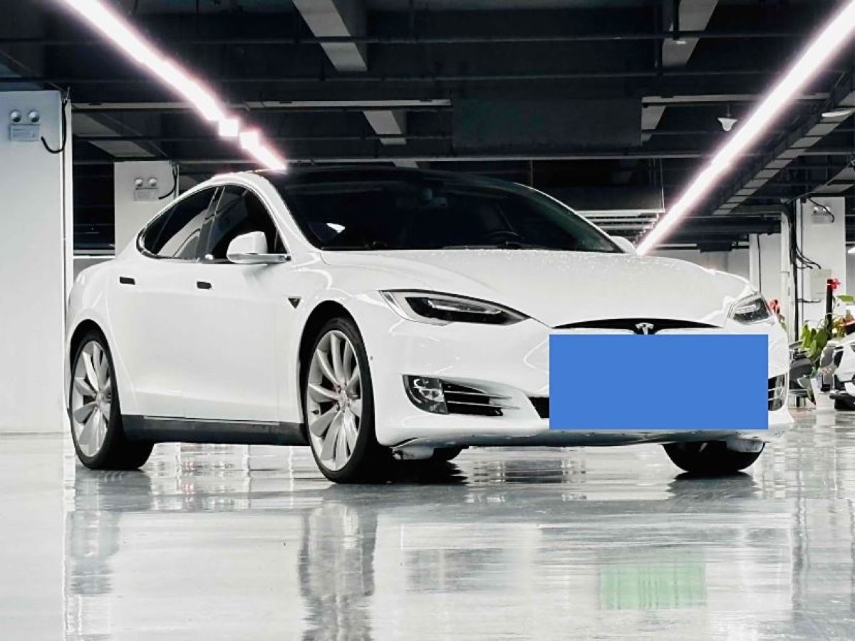 特斯拉 Model S  2014款 Model S P85圖片