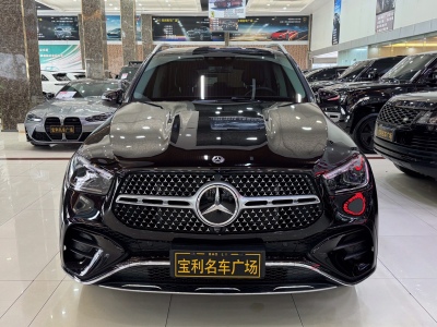 2024年3月 奔馳 奔馳GLE(進(jìn)口) GLE 350 4MATIC 時(shí)尚型圖片