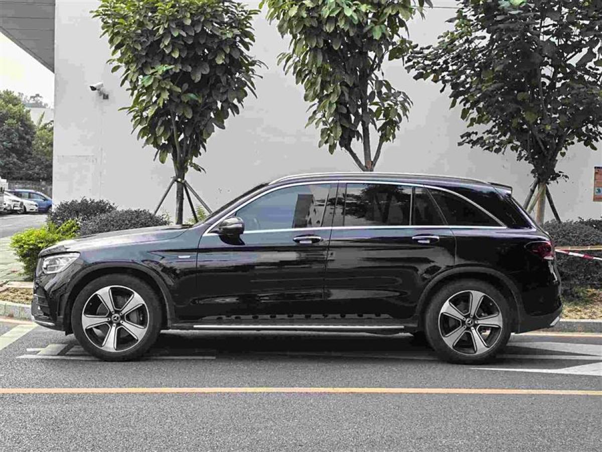 奔馳 奔馳GLC  2022款 改款 GLC 300 L 4MATIC 動感型臻藏版圖片