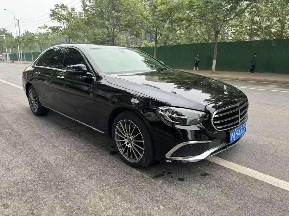 奔馳 奔馳E級  2023款 改款 E 260 L圖片