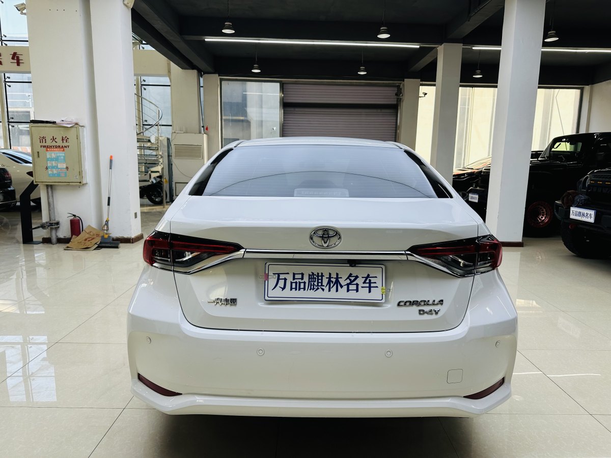 豐田 卡羅拉  2021款 1.2T S-CVT先鋒PLUS版圖片