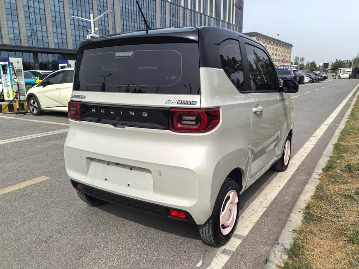 五菱 宏光MINIEV  2022款 馬卡龍臻享款 磷酸鐵鋰圖片