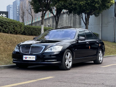 2012年2月 奔驰 奔驰S级(进口) S 350 L CGI 4MATIC图片