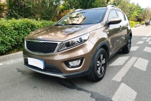 智跑 起亞 2.0L 自動兩驅(qū)版GL