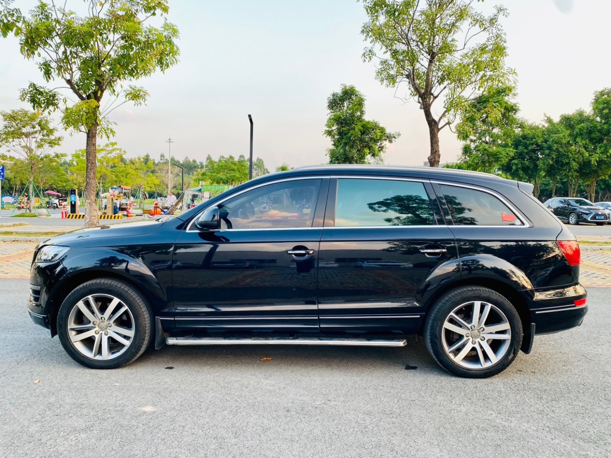 奧迪 奧迪Q7  2011款 3.0 TFSI 舒適型(245kW)圖片