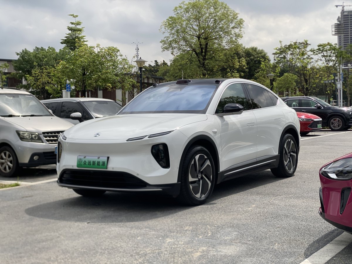 2024年6月蔚來 蔚來EC6  2024款 75kWh