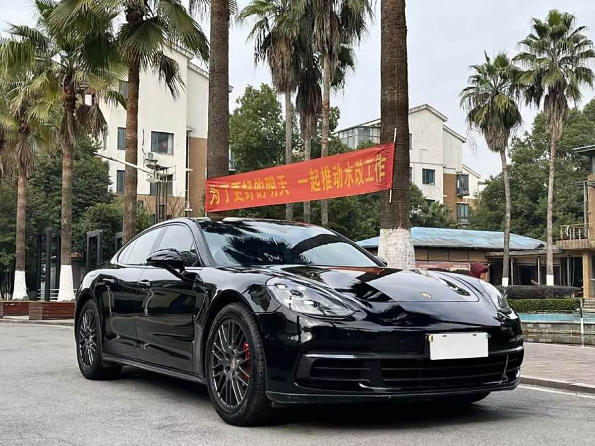 保時(shí)捷 Panamera  2017款 Panamera 3.0T圖片