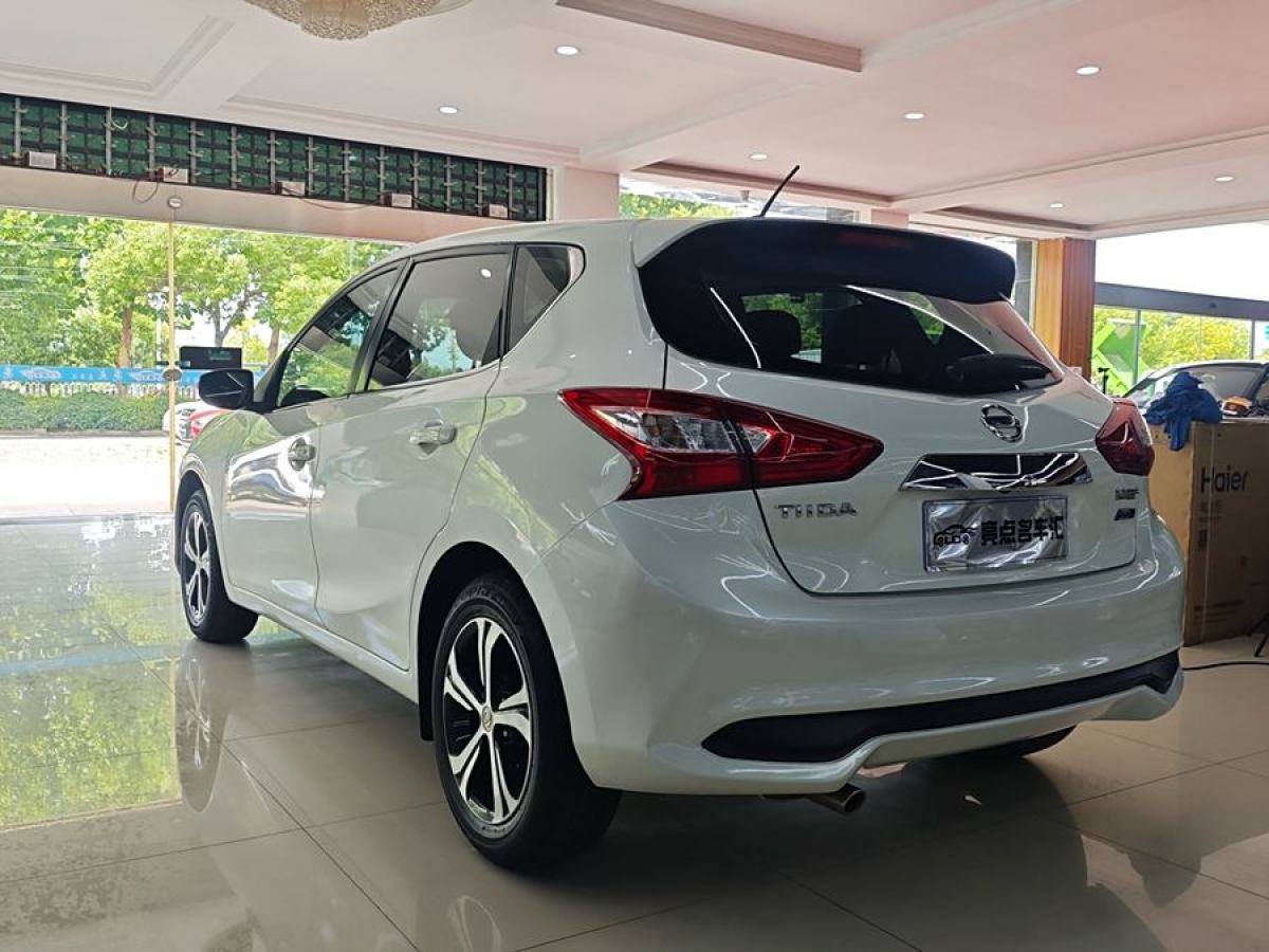 日產(chǎn) 騏達(dá)  2020款 1.6L CVT智行版圖片