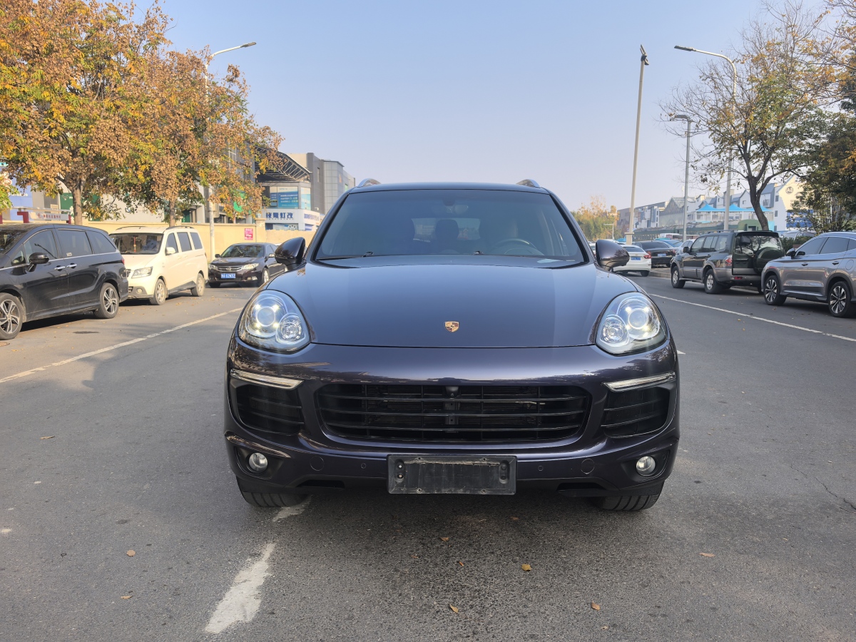 保時捷 Cayenne  2016款 Cayenne 3.0T圖片