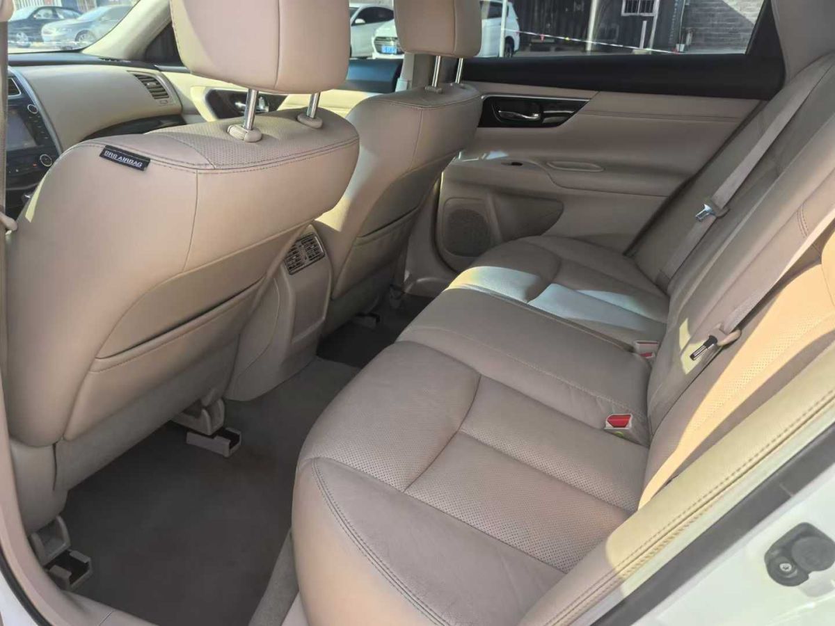 日產(chǎn) 天籟  2014款 2.0L XL Upper科技版圖片