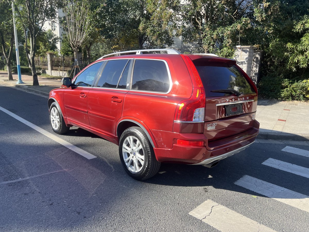 沃爾沃 XC90  2011款 2.5T AWD圖片