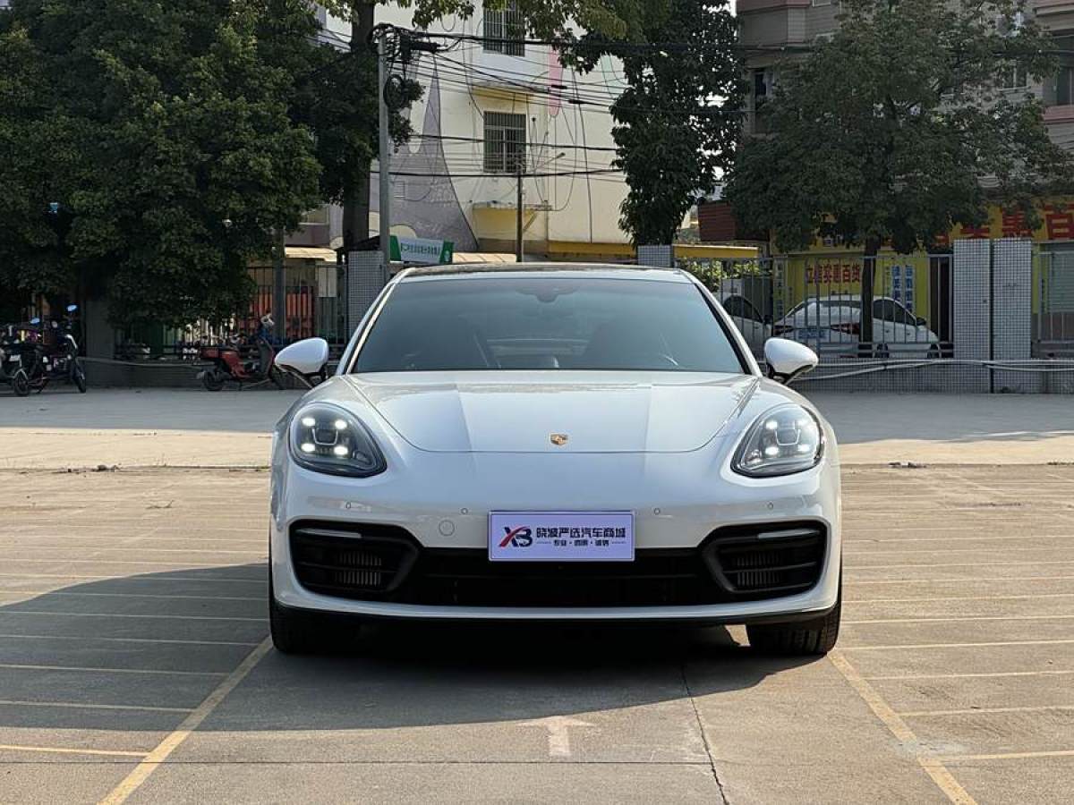 保時(shí)捷 Panamera  2021款 Panamera 4 行政加長(zhǎng)版 2.9T圖片