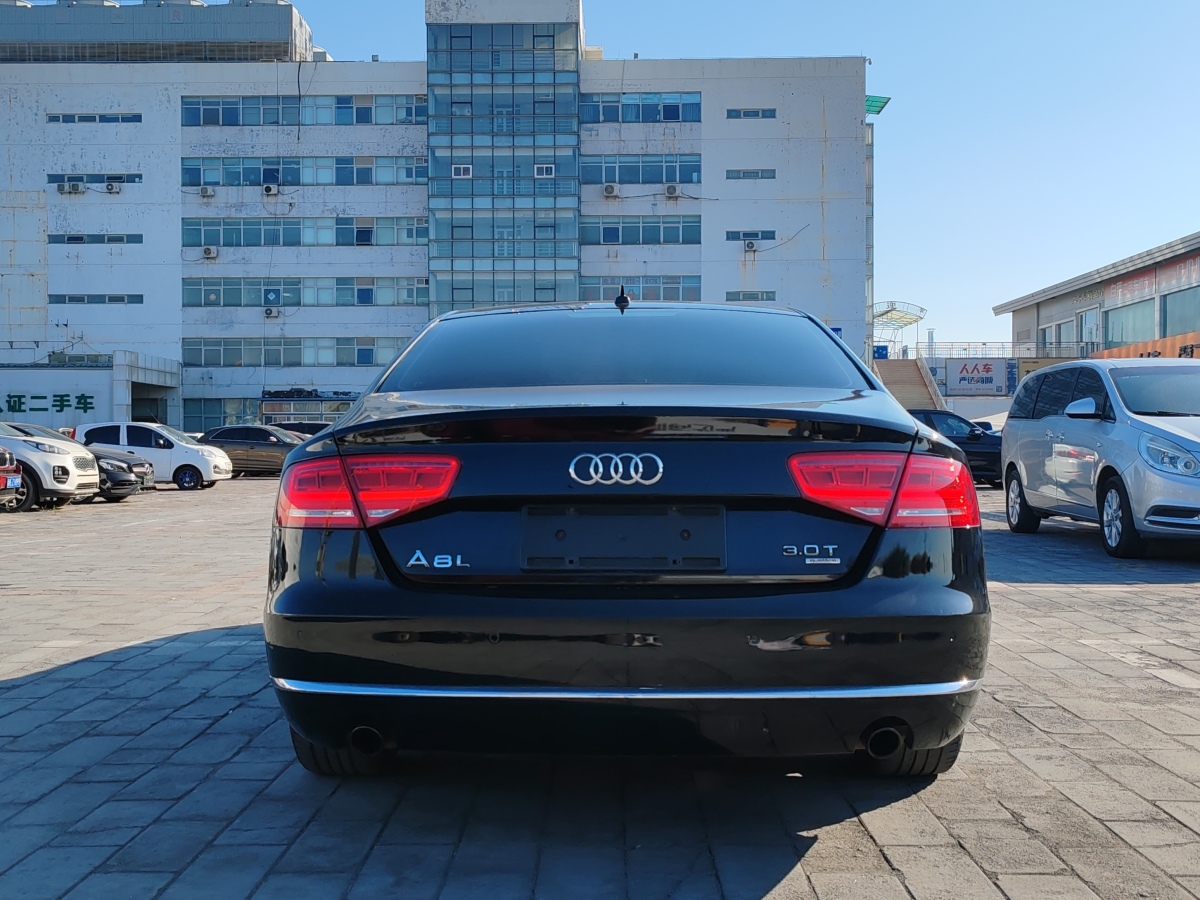 奧迪 奧迪A8  2011款 A8L 3.0 TFSI quattro舒適型(213kW)圖片