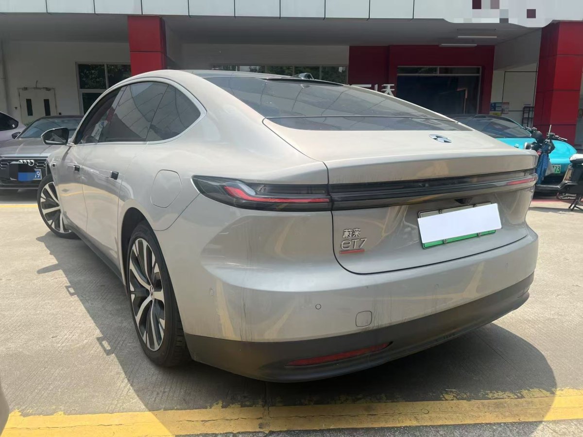 蔚來(lái) 蔚來(lái)ET7  2021款 100kWh 首發(fā)版圖片