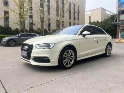 2014年6月 奥迪 奥迪A3(进口) Limousine 40 TFSI S line 舒适型图片