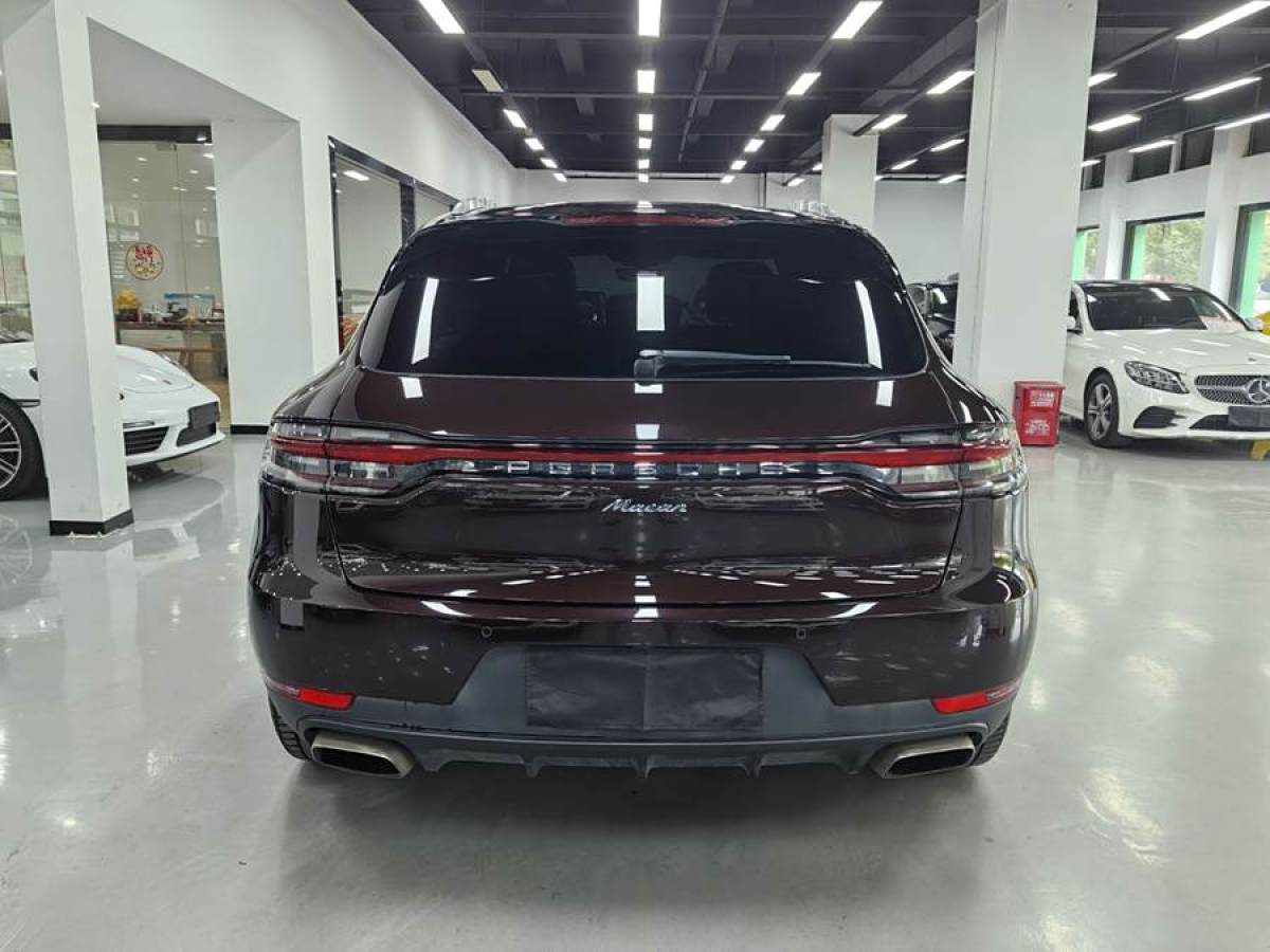 保時(shí)捷 Macan  2018款 Macan 2.0T圖片