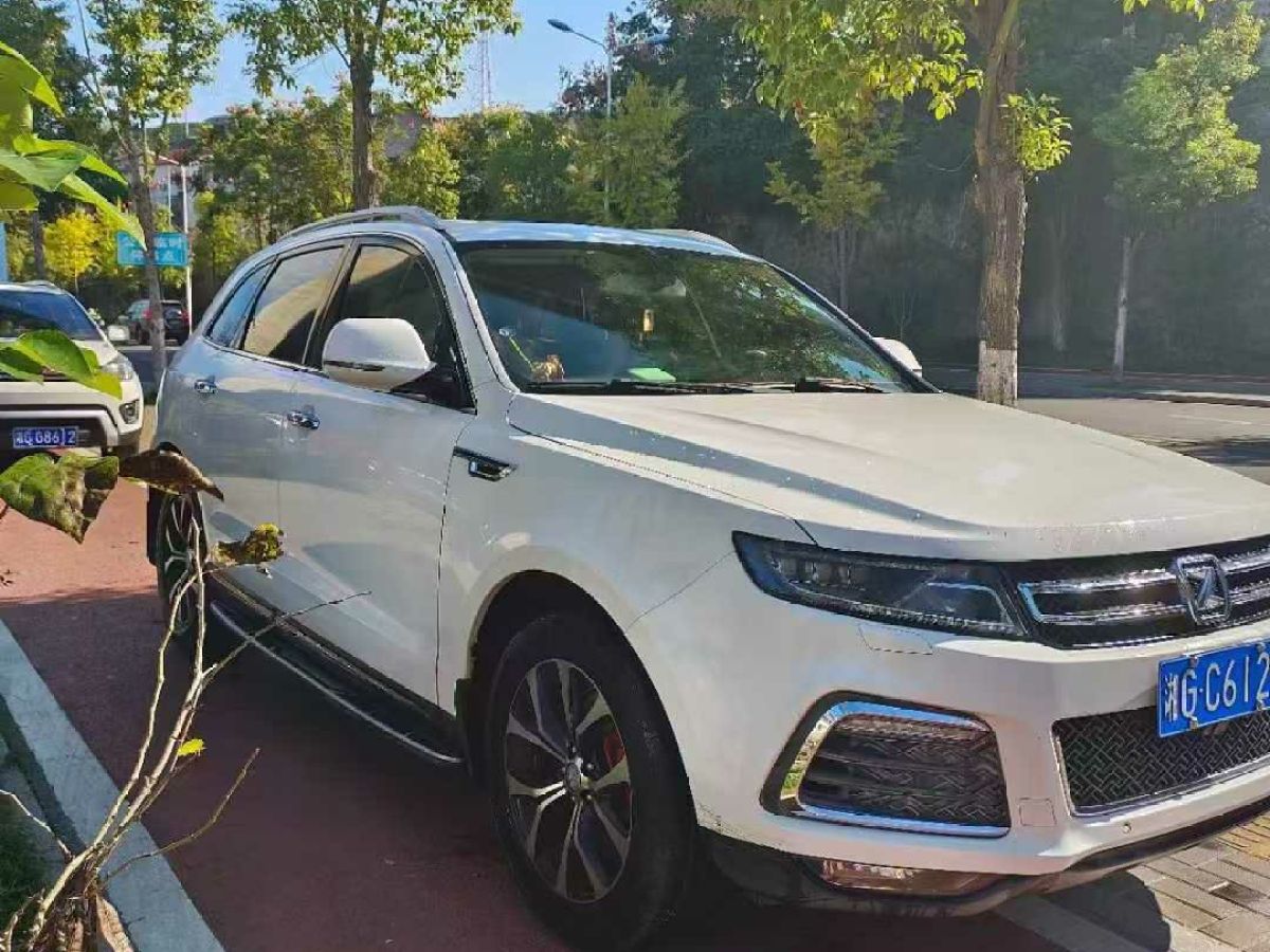 眾泰 T600  2016款 2.0T DCT尊貴型圖片