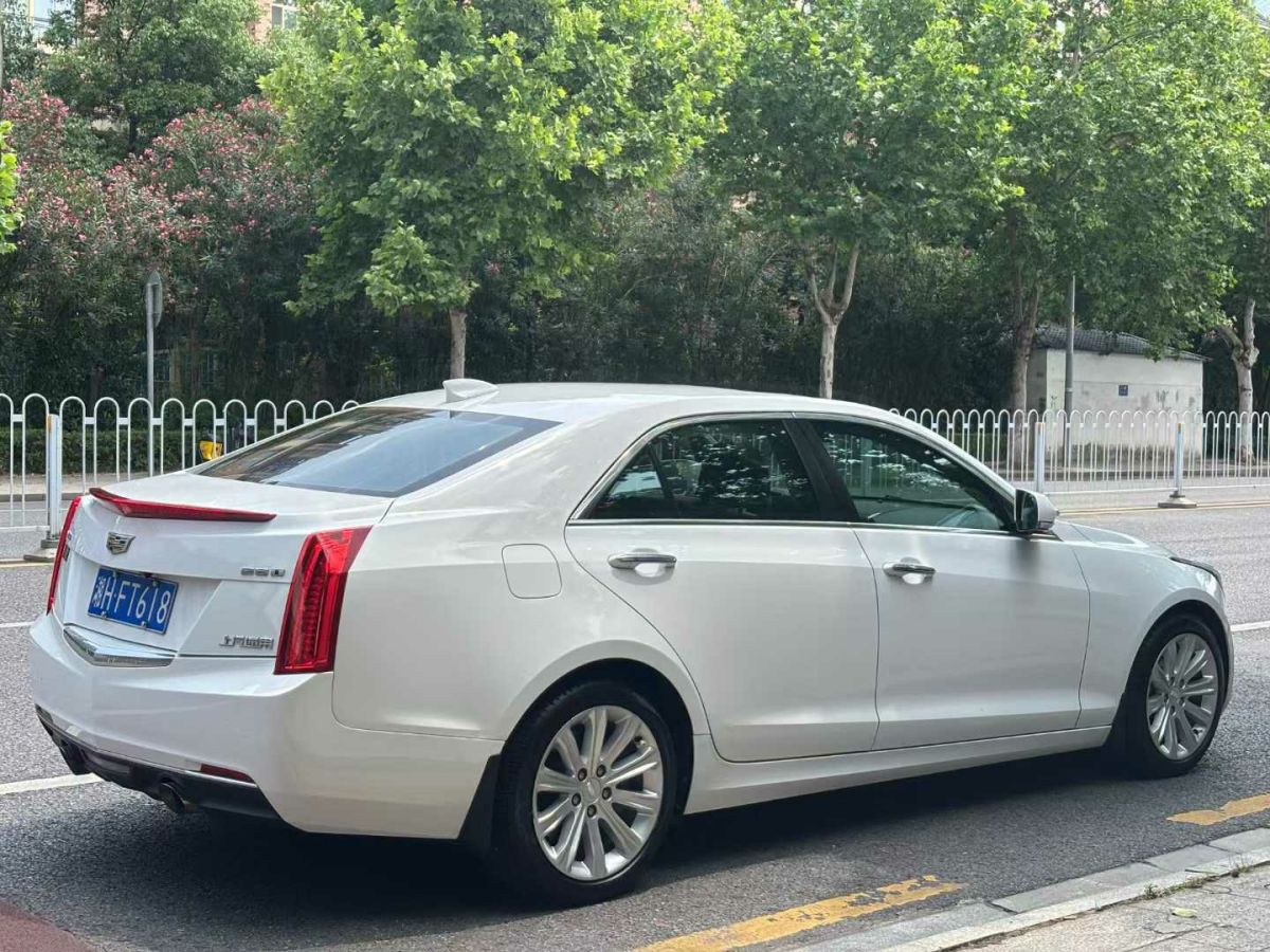 凱迪拉克 ATS 圖片