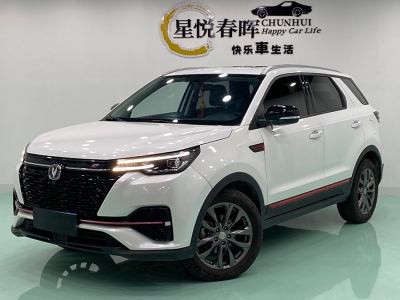 2021年2月 長(zhǎng)安 CS55 PLUS 藍(lán)鯨版 1.5T DCT豪華型圖片