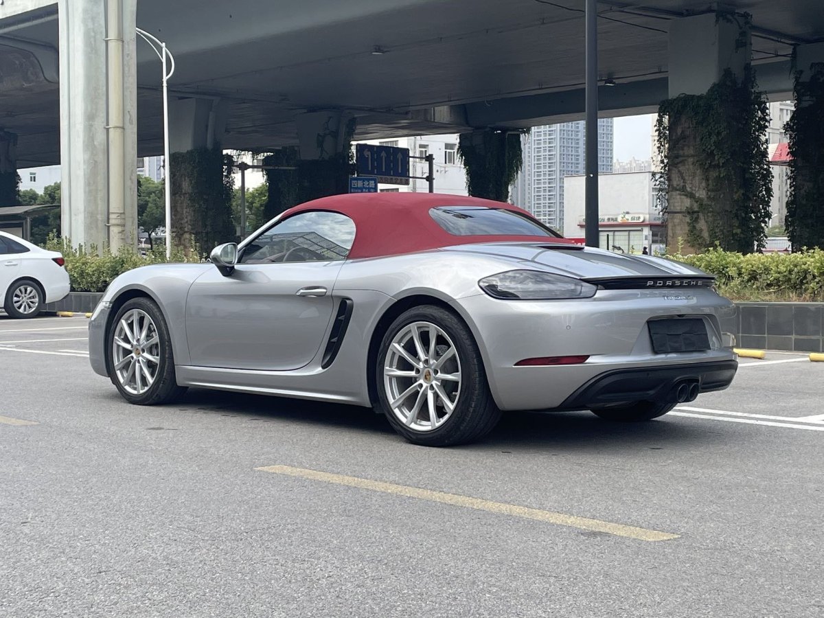 保時捷 718  2022款 Boxster 2.0T圖片