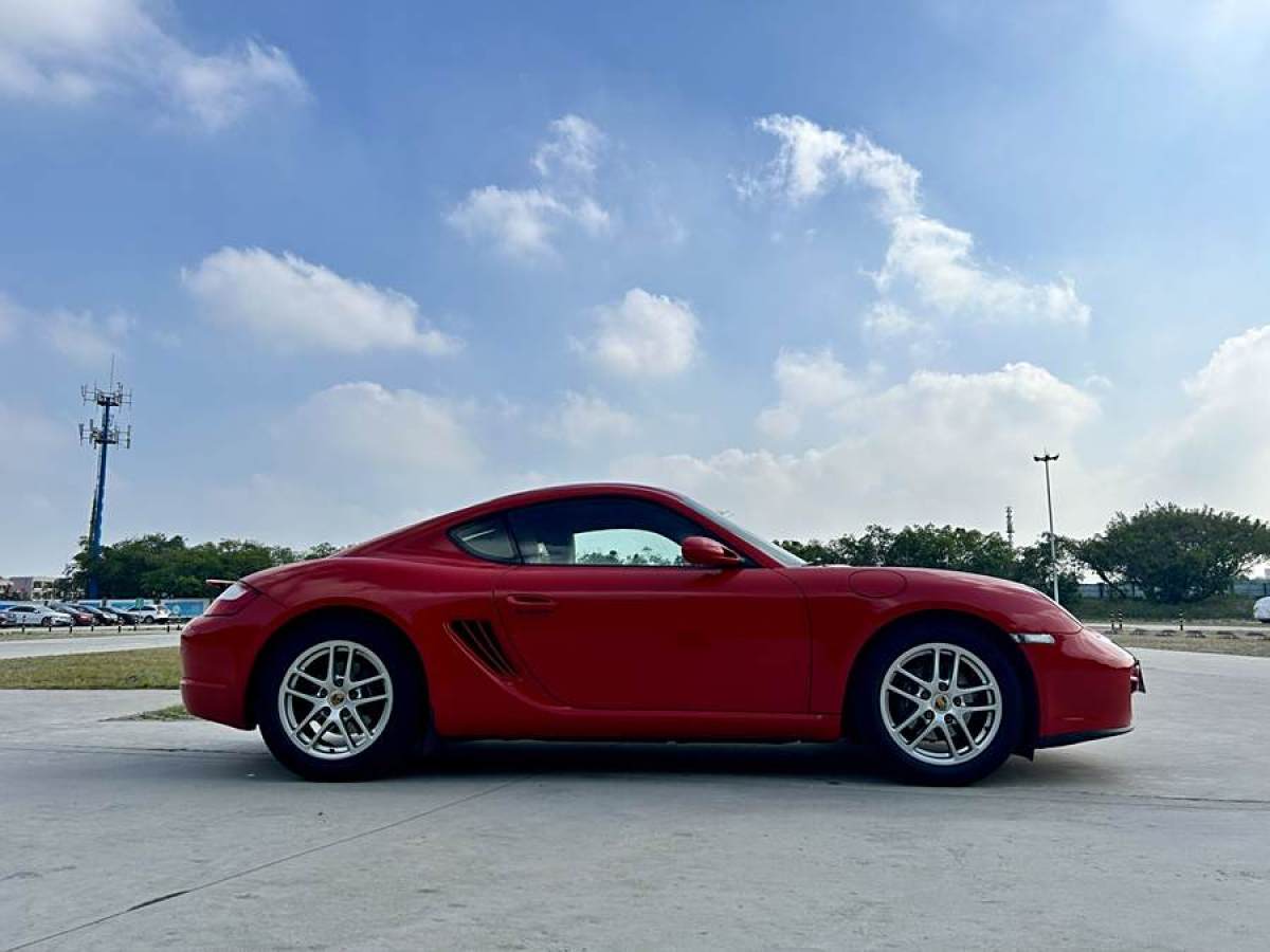 2008年4月保時捷 Cayman  2008款 2.7L AT