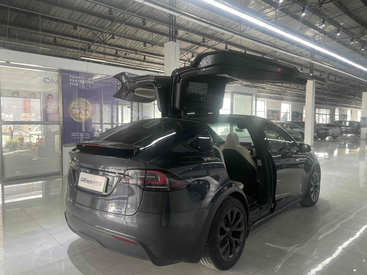 特斯拉 Model X  2023款 雙電機(jī)全輪驅(qū)動版圖片