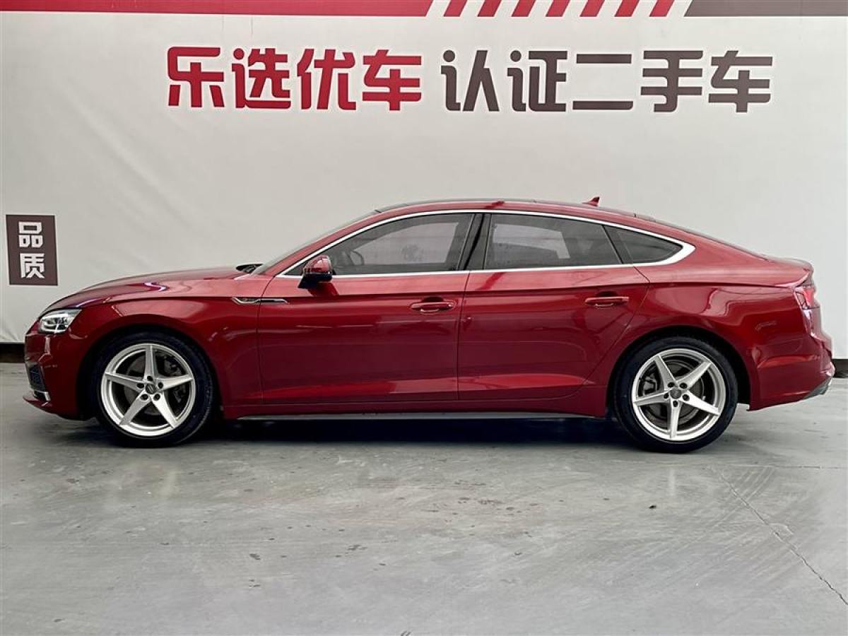 奧迪 奧迪A5  2017款 Coupe 40 TFSI 時尚型圖片