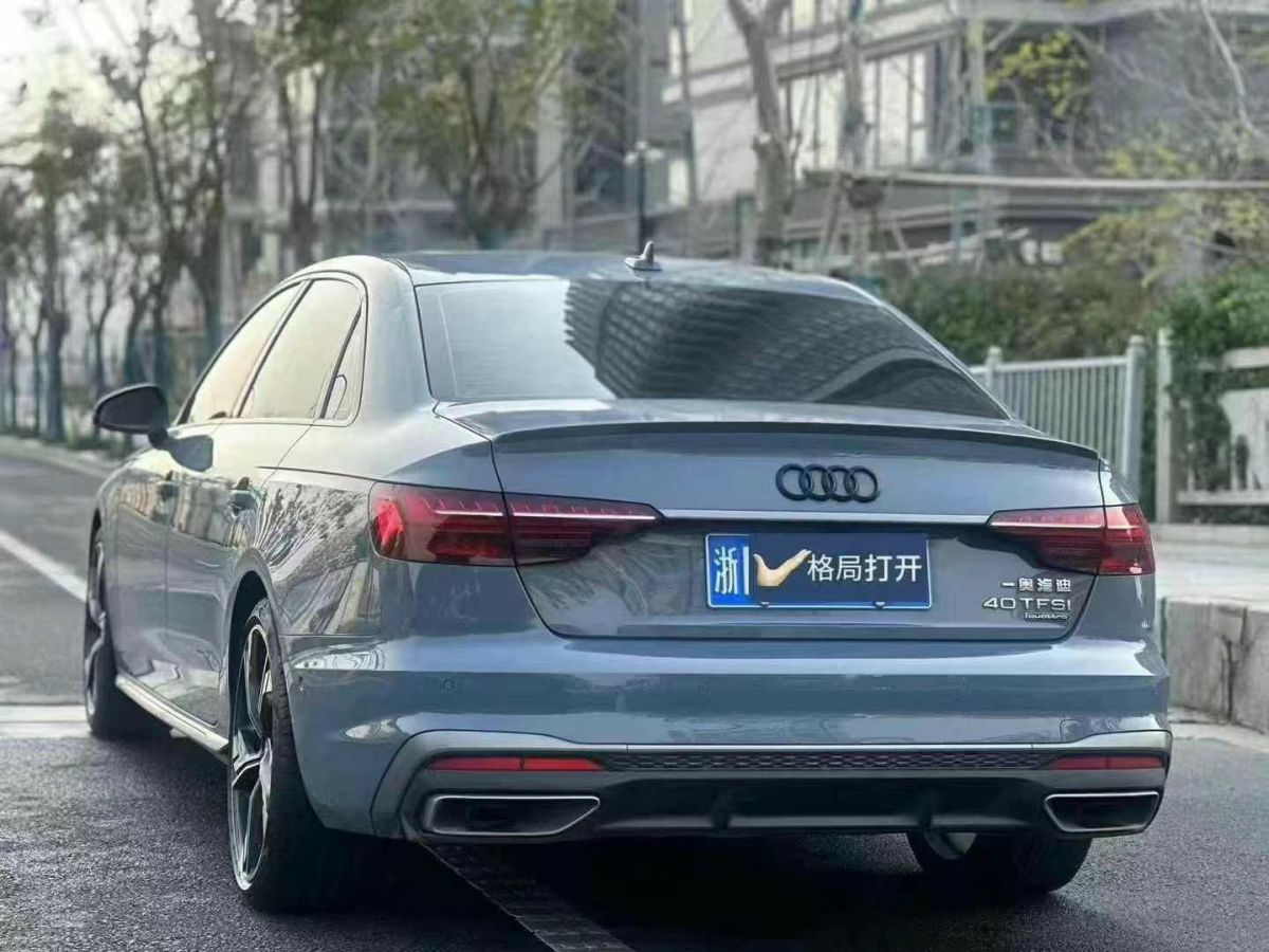 2022年1月奧迪 奧迪A4L  2022款 35 TFSI 時尚動感型